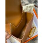 HERM Della Cavalleria II Mini Bag in Gold - Image 8