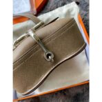 HERM Della Cavalleria II Mini Bag in Taupe - Image 9
