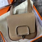 HERM Della Cavalleria II Mini Bag in Taupe