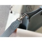 HERM Evelyne III TPM Bag In Blue Lin - Image 5