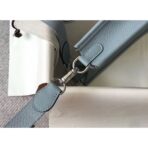 HERM Evelyne III TPM Bag In Blue Lin - Image 6