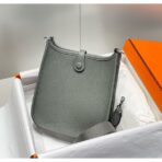 HERM Evelyne III TPM Bag In Gris Meyer - Image 2
