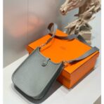 HERM Evelyne III TPM Bag In Gris Meyer - Image 4