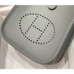 HERM Evelyne III TPM Bag In Gris Meyer - Image 5