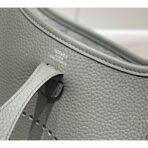 HERM Evelyne III TPM Bag In Gris Meyer - Image 7