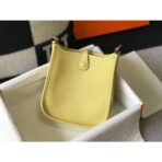 HERM Evelyne III TPM Mini Bag In Jaune Poussin - Image 3
