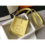 HERM Evelyne III TPM Mini Bag In Jaune Poussin - Image 4