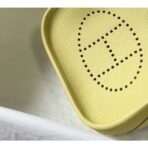 HERM Evelyne III TPM Mini Bag In Jaune Poussin - Image 5