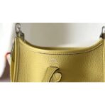HERM Evelyne III TPM Mini Bag In Jaune Poussin - Image 6
