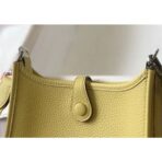 HERM Evelyne III TPM Mini Bag In Jaune Poussin - Image 8