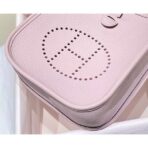 HERM Evelyne III TPM Bag In Mauve Pale - Image 6