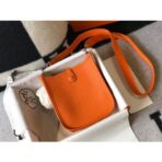 HERM Evelyne III TPM Bag In Orange - Image 2