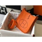 HERM Evelyne III TPM Bag In Orange - Image 3
