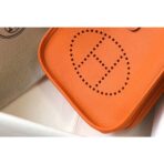 HERM Evelyne III TPM Bag In Orange - Image 4