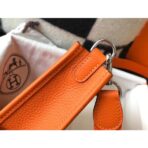 HERM Evelyne III TPM Bag In Orange - Image 5