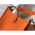 HERM Evelyne III TPM Bag In Orange - Image 6
