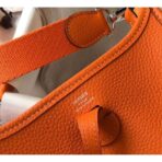 HERM Evelyne III TPM Bag In Orange - Image 7