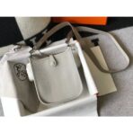 HERM Evelyne III TPM Bag In Pearl Grey