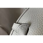 HERM Evelyne III TPM Bag In Pearl Grey - Image 2