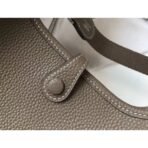 HERM Evelyne III TPM Bag In Taupe - Image 6