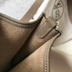HERM Evelyne III TPM Bag In Taupe - Image 8