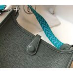 HERM Evelyne III TPM Bag In Vert Amande - Image 5