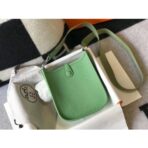 HERM Evelyne III TPM Bag In Vert Criquet - Image 3