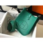 HERM Evelyne III TPM Bag In Vert Vertigo - Image 3