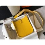 HERM Evelyne III TPM Bag In Yellow - Image 2