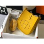 HERM Evelyne III TPM Bag In Yellow - Image 3
