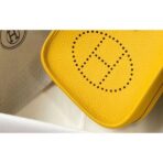 HERM Evelyne III TPM Bag In Yellow - Image 4