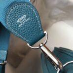 HERM Evelyne III 29 PM Bag In Blue Jean - Image 2