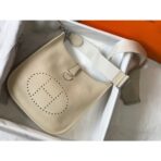 HERM Evelyne III 29 PM Bag In Craie - Image 6