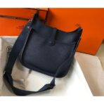 HERM Evelyne III 29 PM Bag In Dark Blue - Image 3