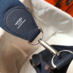 HERM Evelyne III 29 PM Bag In Dark Blue - Image 5