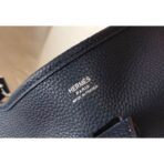 HERM Evelyne III 29 PM Bag In Dark Blue - Image 6
