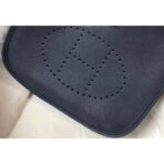 HERM Evelyne III 29 PM Bag In Dark Blue - Image 7