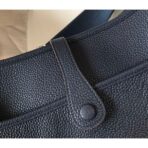 HERM Evelyne III 29 PM Bag In Dark Blue - Image 8