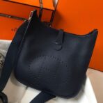 HERM Evelyne III 29 PM Bag In Dark Blue