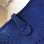 HERM Evelyne III 29 PM Bag In Blue Electric - Image 6