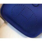 HERM Evelyne III 29 PM Bag In Blue Electric - Image 7