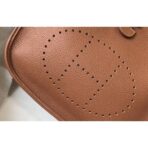 HERM Evelyne III 29 PM Bag In Gold - Image 5