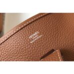 HERM Evelyne III 29 PM Bag In Gold - Image 7