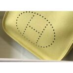 HERM Evelyne III 29 PM Bag In Jaune Poussin - Image 4
