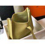 HERM Evelyne III 29 PM Bag In Jaune Poussin - Image 8