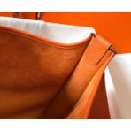 HERM Evelyne III 29 PM Bag In Orange - Image 6