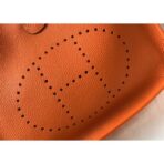 HERM Evelyne III 29 PM Bag In Orange - Image 7