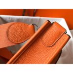 HERM Evelyne III 29 PM Bag In Orange - Image 8