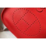 HERM Evelyne III 29 PM Bag In Red - Image 2