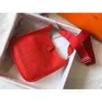 HERM Evelyne III 29 PM Bag In Red - Image 3